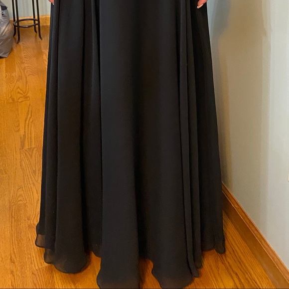 Black Prom Dress - Picture 2 of 6